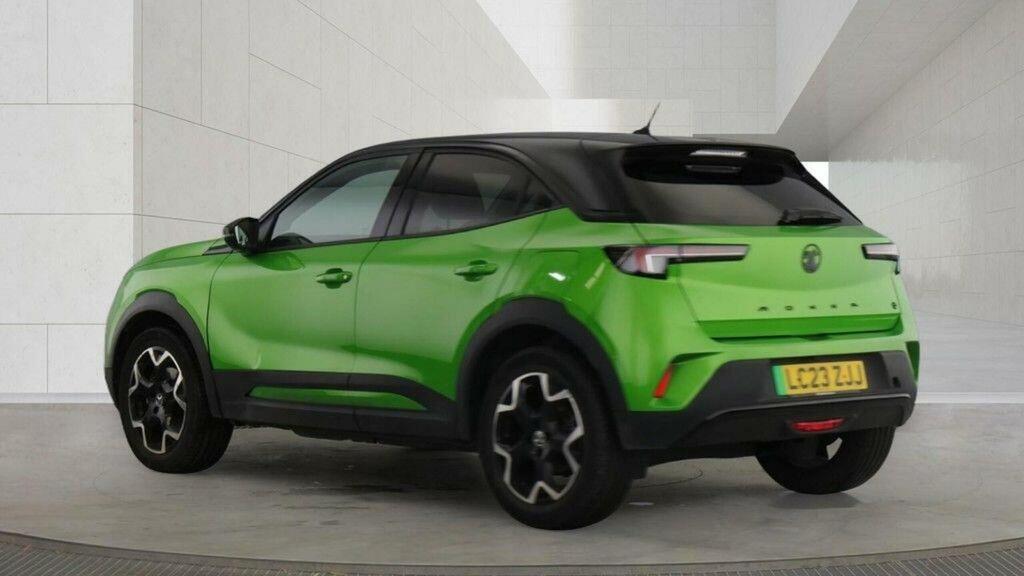 Vauxhall Mokka Suv Green #3