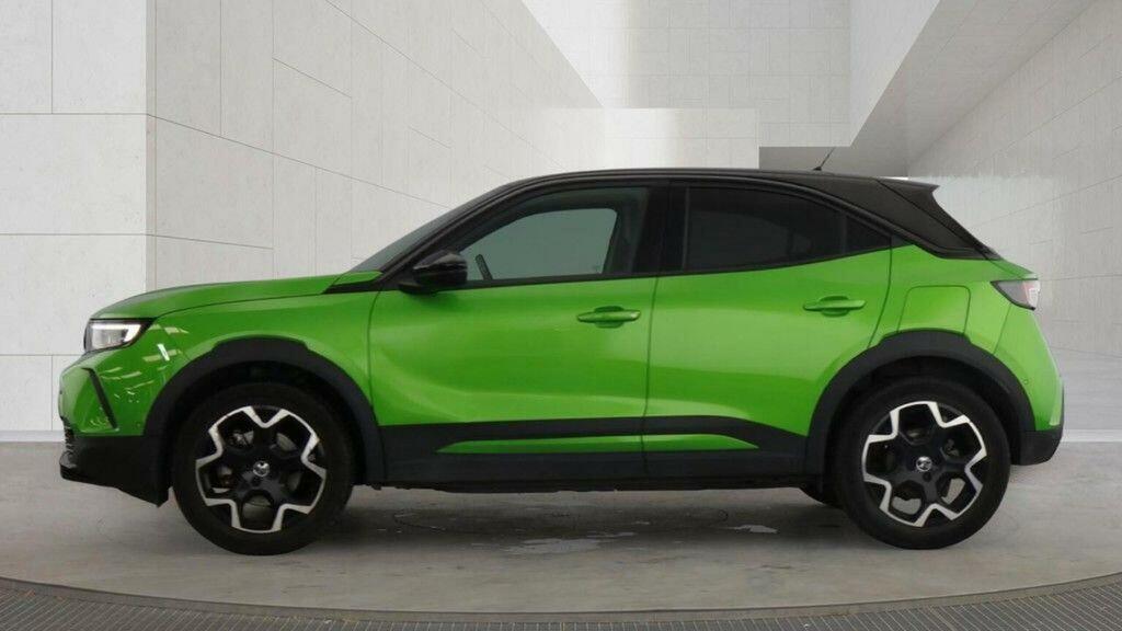 Vauxhall Mokka Suv Green #4
