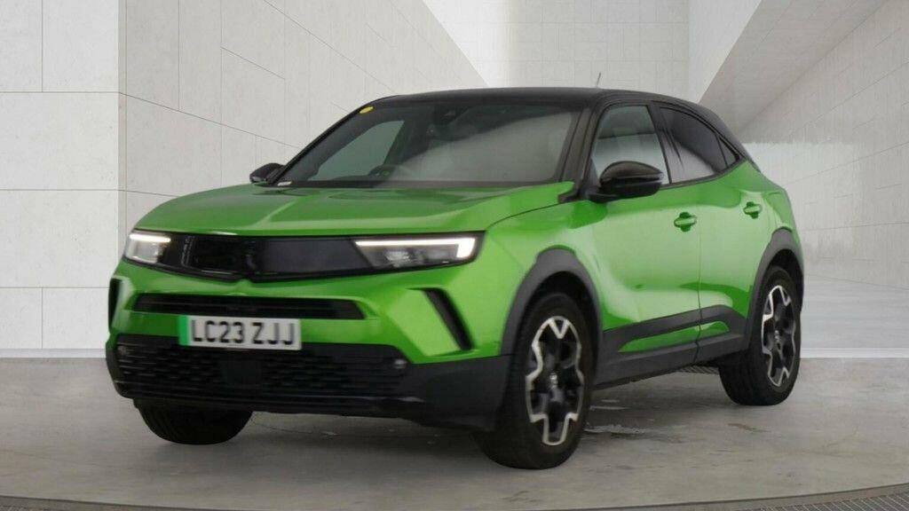 Vauxhall Mokka Suv Green