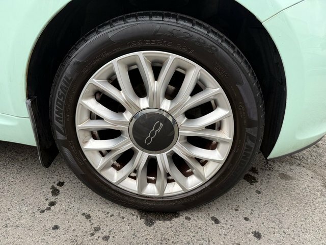 Fiat 500 1.2 Lounge Hatchback Euro 6 Ss Green #4