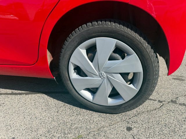 Toyota Aygo Hatchback Red #9