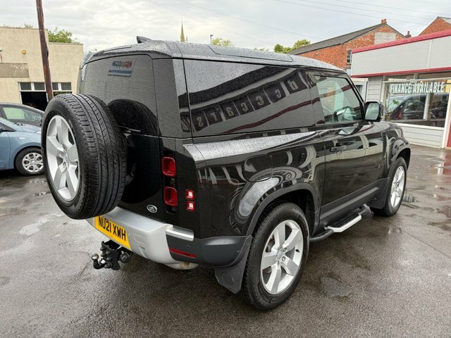 Land Rover Defender 90 3.0 D200 Mhev Hard Top Suv 4Wd Swb Black #4