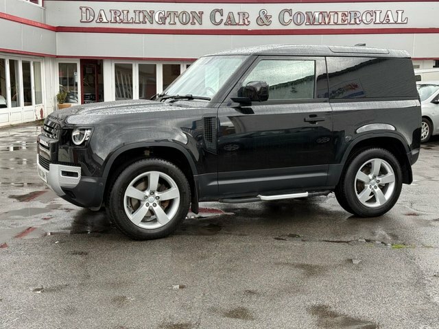 Land Rover Defender 90 3.0 D200 Mhev Hard Top Suv 4Wd Swb Black