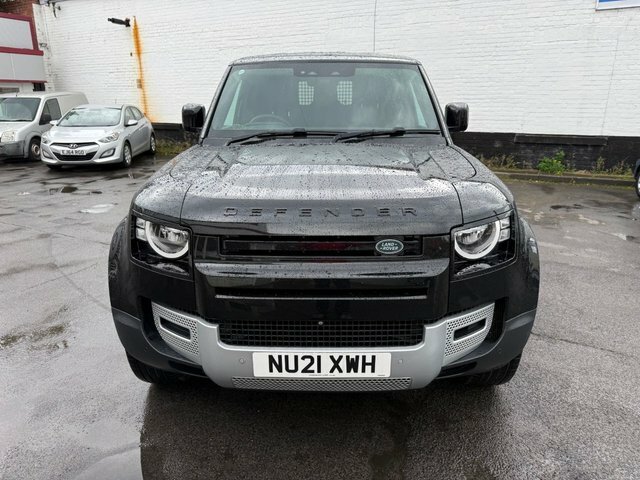 Land Rover Defender 90 3.0 D200 Mhev Hard Top Suv 4Wd Swb Black #2