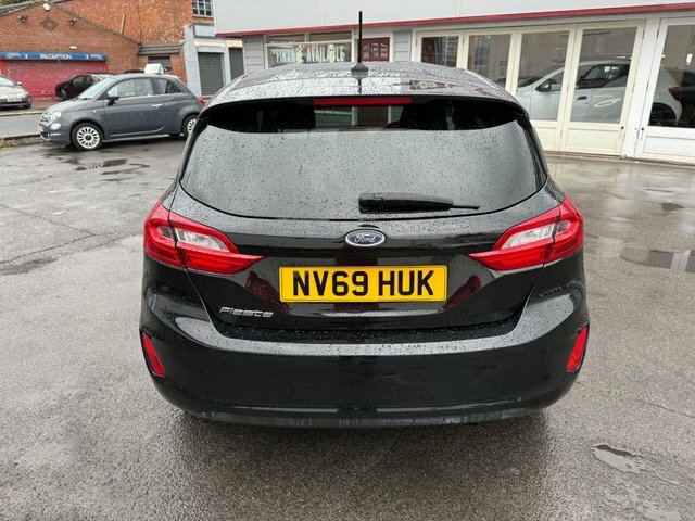 Ford Fiesta St-line White #32