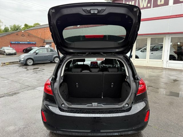Ford Fiesta St-line White #24