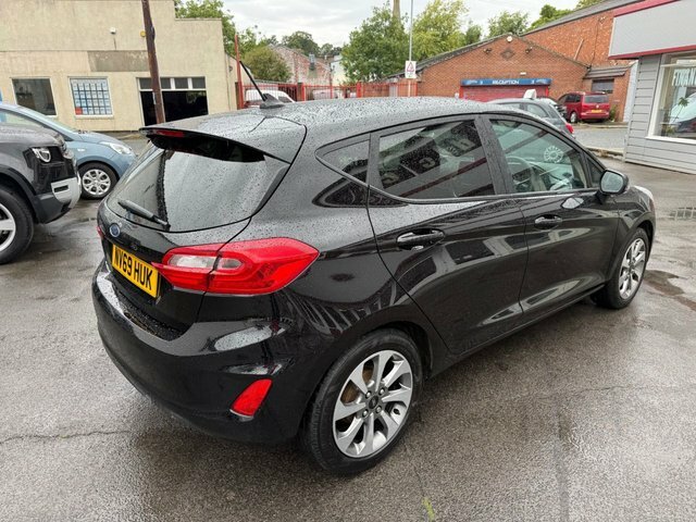 Ford Fiesta St-line White #31