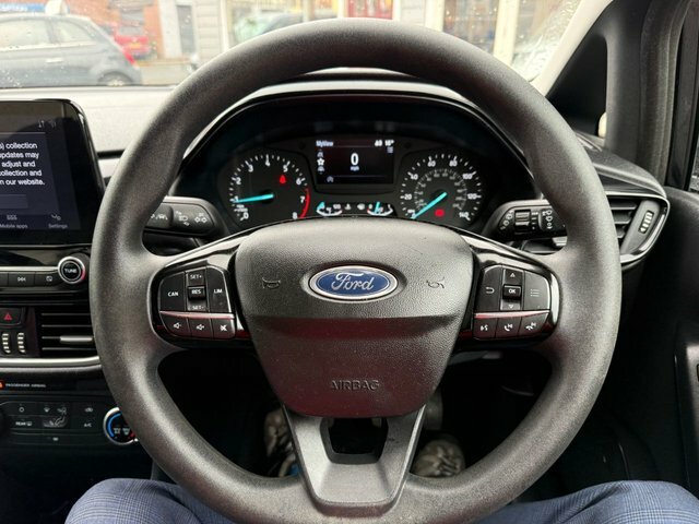 Ford Fiesta St-line White #7