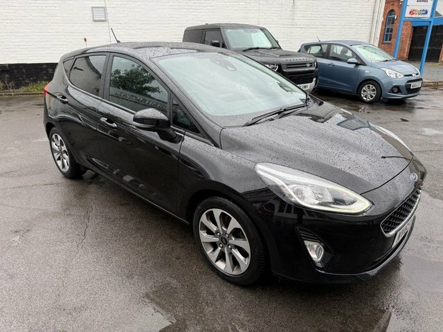 Ford Fiesta 1.0T Ecoboost Trend Hatchback Eu Black #3