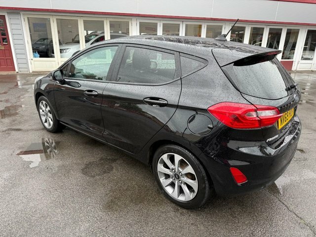 Ford Fiesta St-line White #33