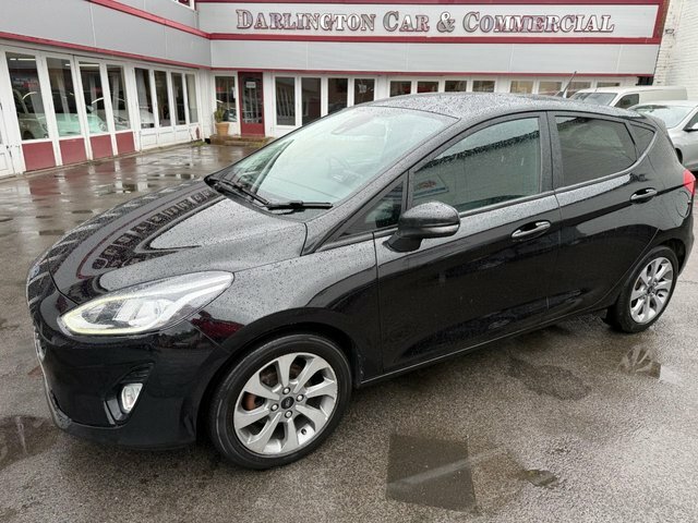 Ford Fiesta 1.0T Ecoboost Trend Hatchback Eu Black