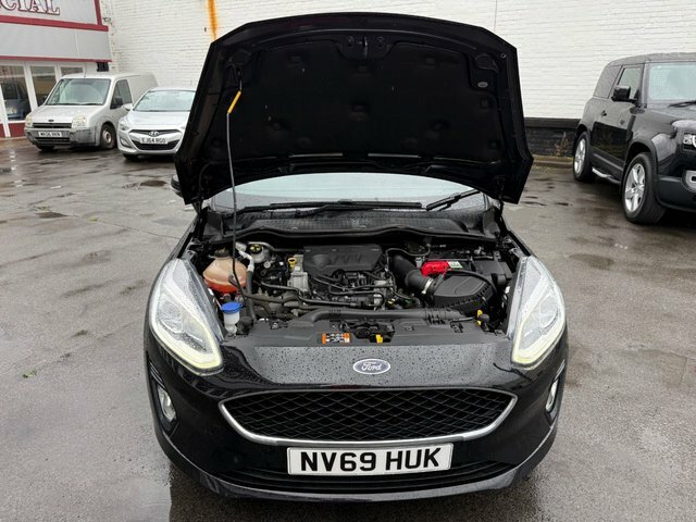 Ford Fiesta St-line White #34