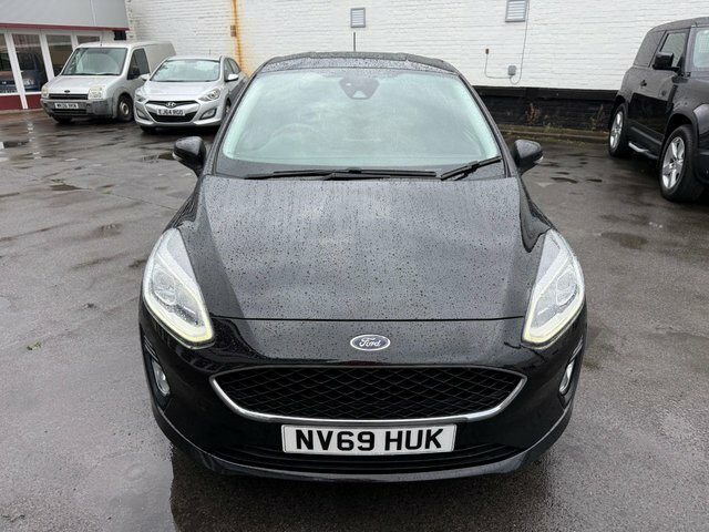 Ford Fiesta 1.0T Ecoboost Trend Hatchback Eu Black #2