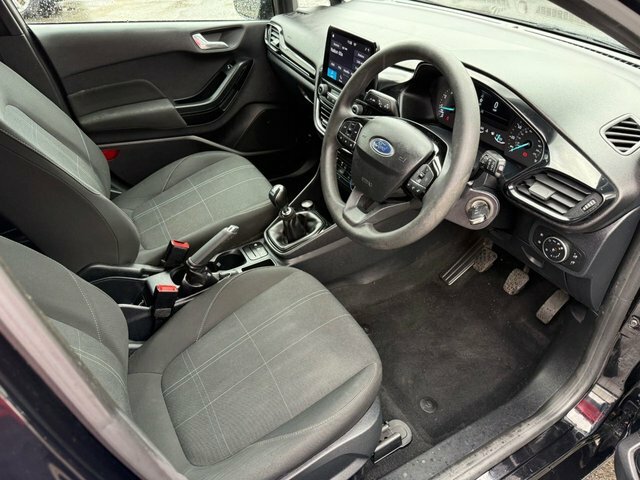 Ford Fiesta 1.0T Ecoboost Trend Hatchback Eu Black #5