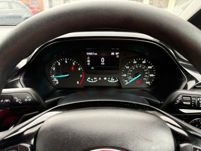 Ford Fiesta St-line White #8