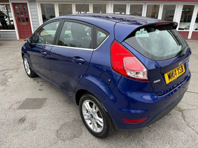 Ford Fiesta 1L Zetec White #7