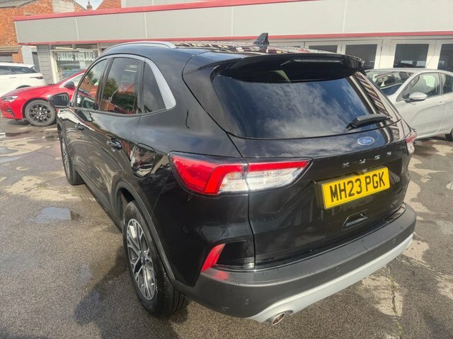 Ford Kuga 1.5T Ecoboost Titanium Suv 2Wd E Black #6