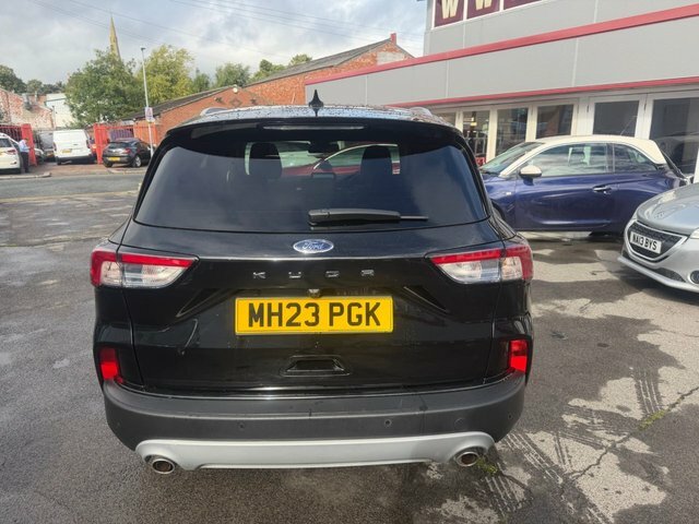Ford Kuga 1.5T Ecoboost Titanium Suv 2Wd E Black #4