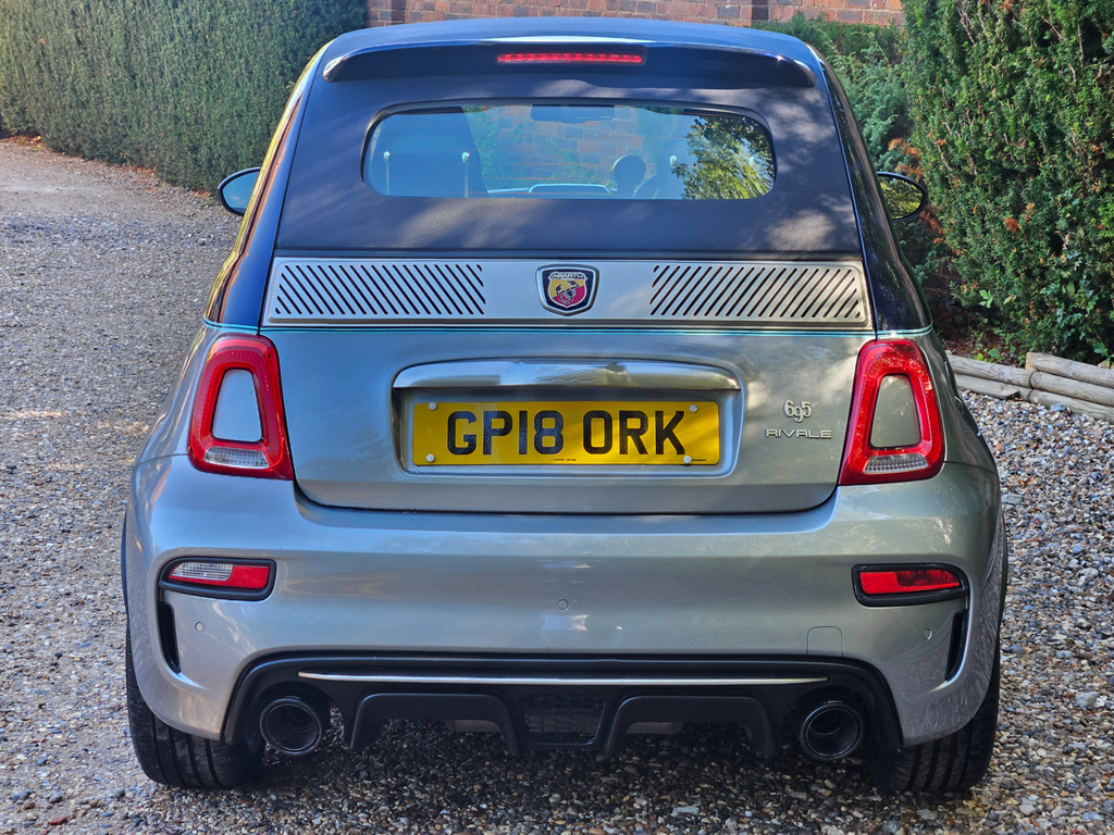 Abarth 695 Hatchback 1.4 T-jet Rivale Euro 6 201818 #14