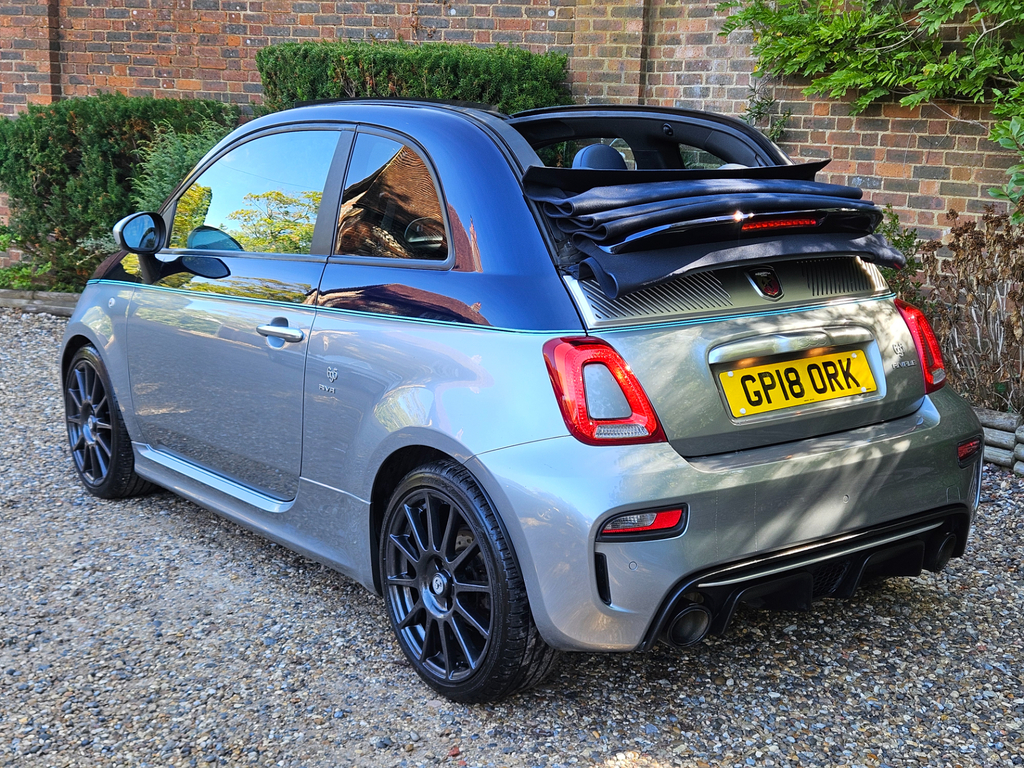 Abarth 695 Hatchback 1.4 T-jet Rivale Euro 6 201818 #17