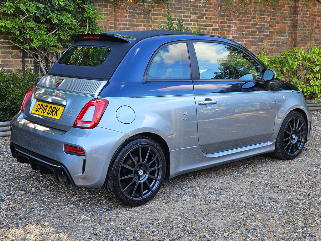 Abarth 695 Hatchback 1.4 T-jet Rivale Euro 6 201818 #40