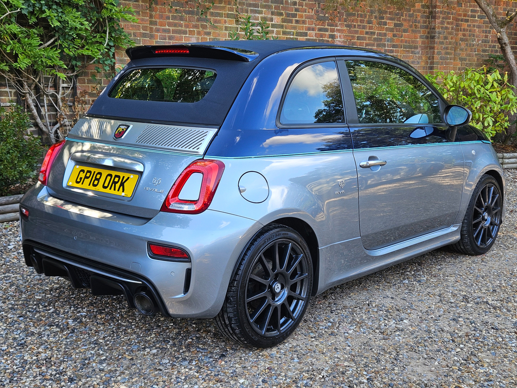 Abarth 695 Hatchback 1.4 T-jet Rivale Euro 6 201818 #39