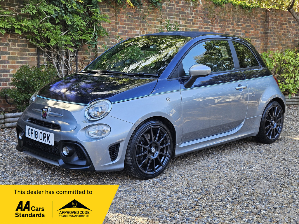 Abarth 695 695C Rivale