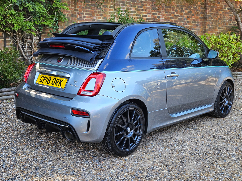 Abarth 695 Hatchback 1.4 T-jet Rivale Euro 6 201818 #35