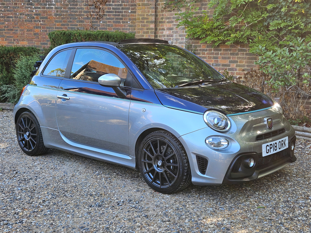 Abarth 695 Hatchback 1.4 T-jet Rivale Euro 6 201818 #32