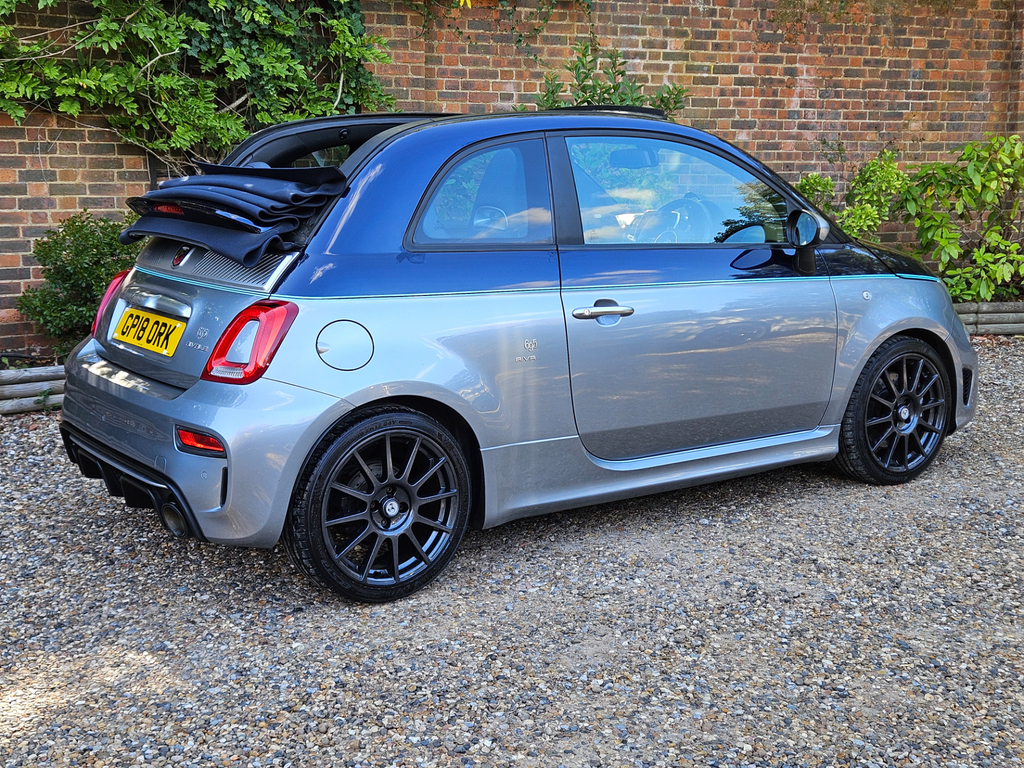Abarth 695 Hatchback 1.4 T-jet Rivale Euro 6 201818 #34
