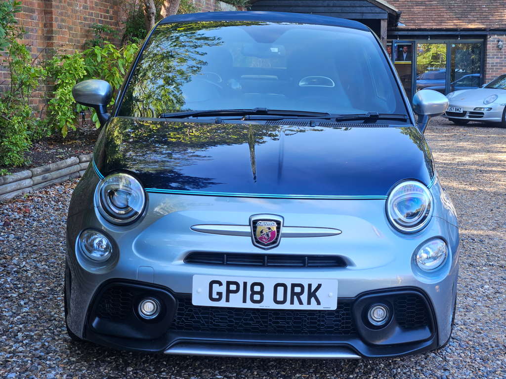 Abarth 695 695C Rivale #6