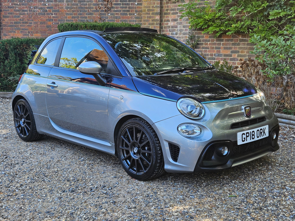 Abarth 695 Hatchback 1.4 T-jet Rivale Euro 6 201818 #31