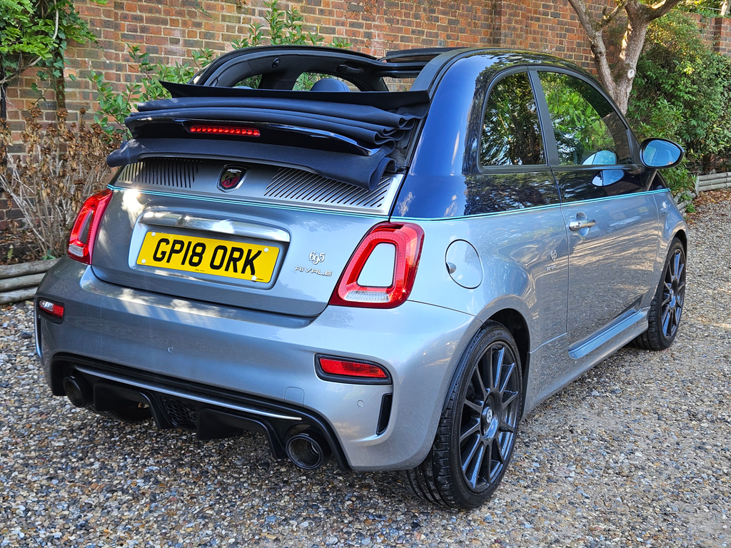 Abarth 695 Hatchback 1.4 T-jet Rivale Euro 6 201818 #36