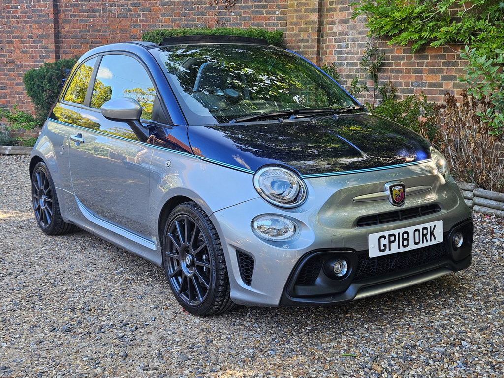 Abarth 695 Hatchback 1.4 T-jet Rivale Euro 6 201818 #30