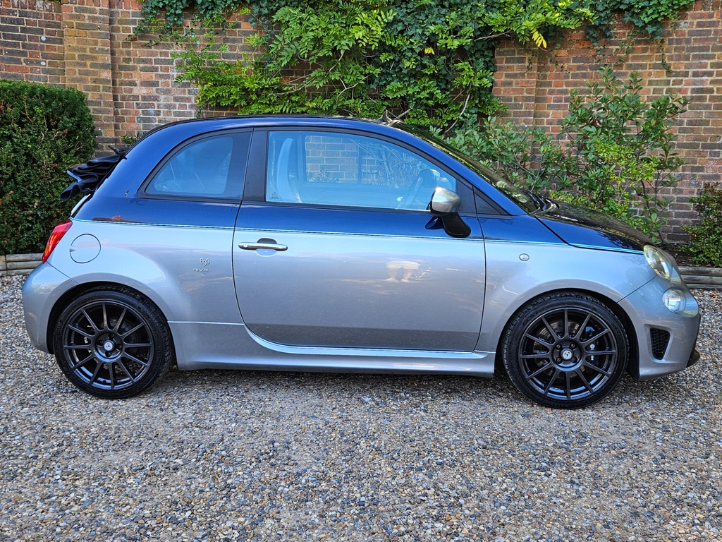 Abarth 695 Hatchback 1.4 T-jet Rivale Euro 6 201818 #33