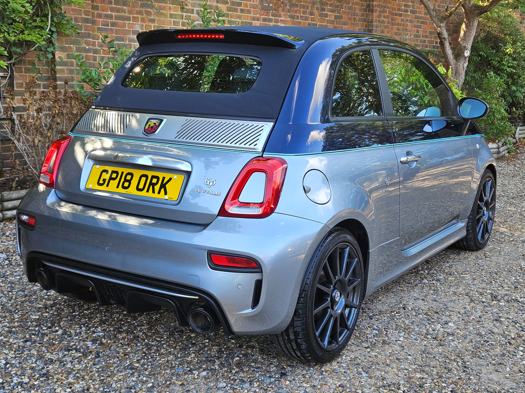 Abarth 695 Hatchback 1.4 T-jet Rivale Euro 6 201818 #38