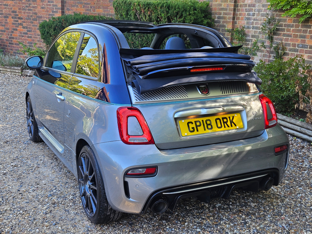 Abarth 695 Hatchback 1.4 T-jet Rivale Euro 6 201818 #16