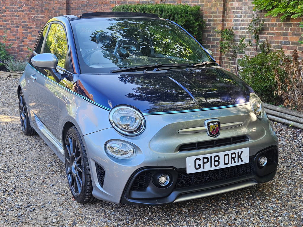 Abarth 695 Hatchback 1.4 T-jet Rivale Euro 6 201818 #29