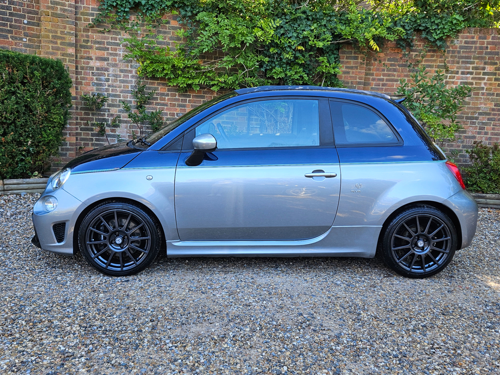 Abarth 695 Hatchback 1.4 T-jet Rivale Euro 6 201818 #11