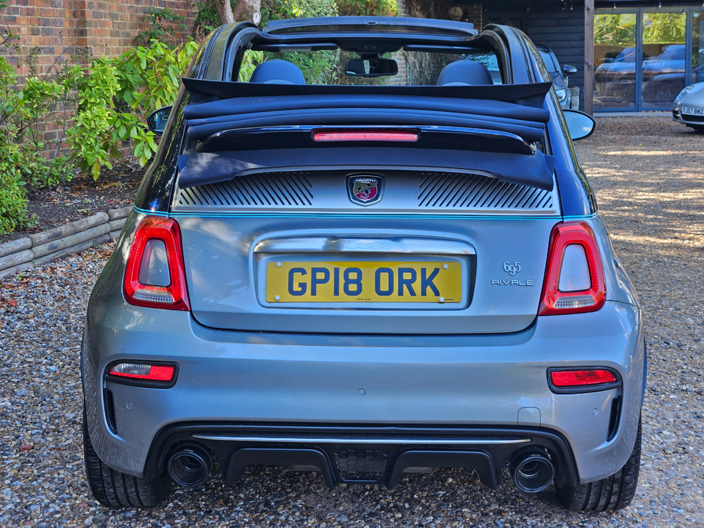 Abarth 695 Hatchback 1.4 T-jet Rivale Euro 6 201818 #37
