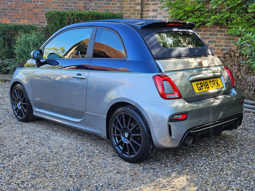Abarth 695 695C Rivale #2