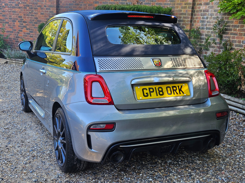 Abarth 695 Hatchback 1.4 T-jet Rivale Euro 6 201818 #13