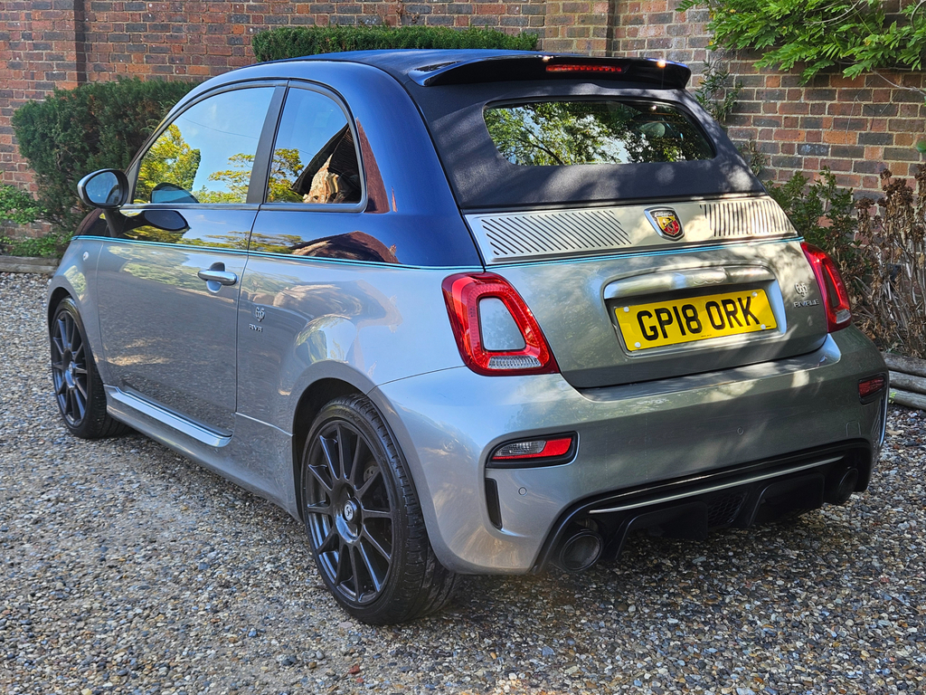 Abarth 695 Hatchback 1.4 T-jet Rivale Euro 6 201818 #12