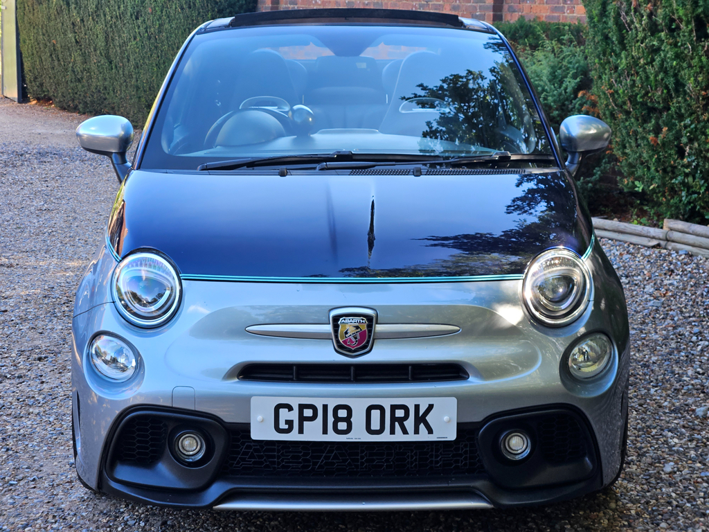 Abarth 695 Hatchback 1.4 T-jet Rivale Euro 6 201818 #28