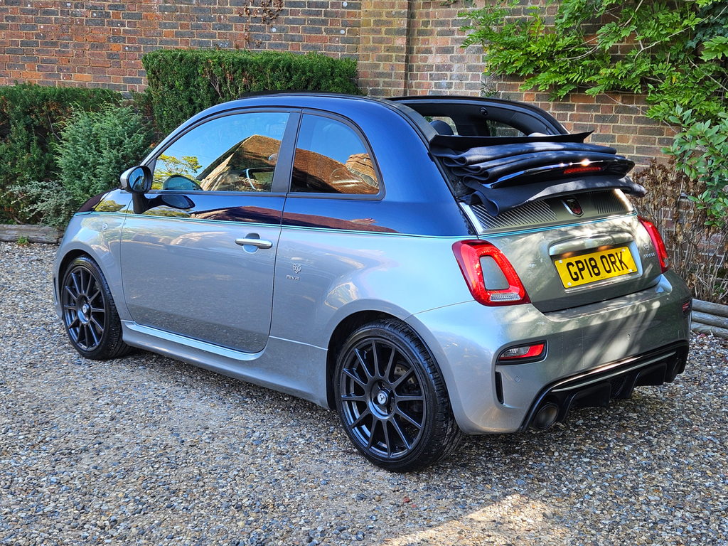 Abarth 695 Hatchback 1.4 T-jet Rivale Euro 6 201818 #18