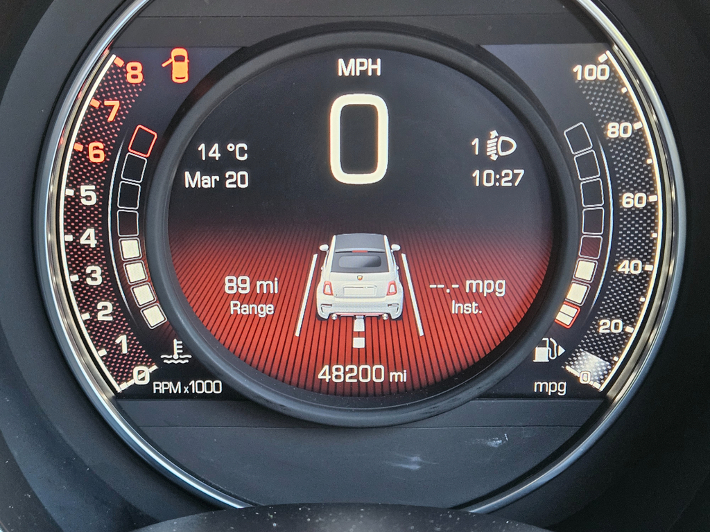 Abarth 695 Hatchback 1.4 T-jet Rivale Euro 6 201818 #47