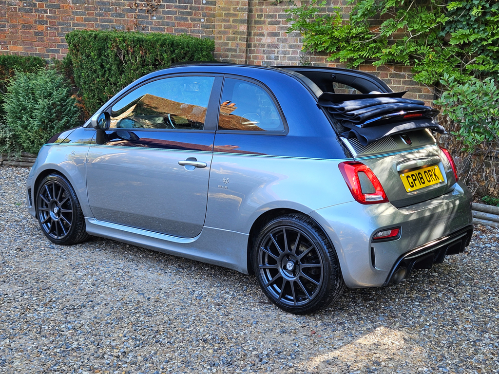 Abarth 695 Hatchback 1.4 T-jet Rivale Euro 6 201818 #19