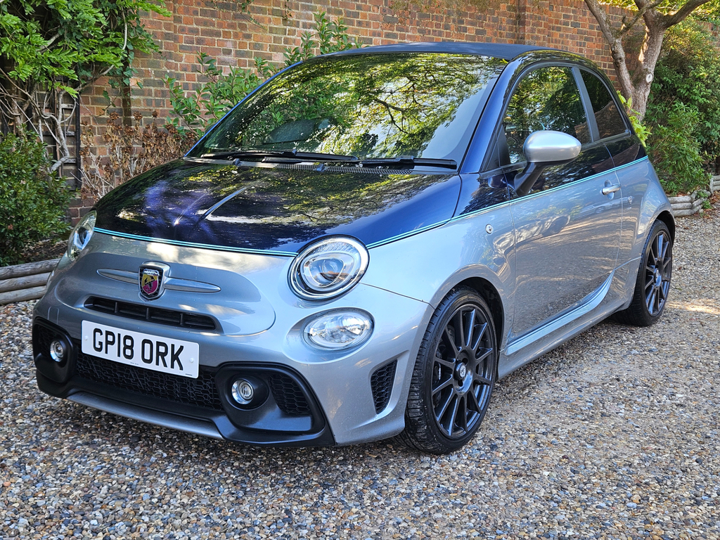 Abarth 695 Hatchback 1.4 T-jet Rivale Euro 6 201818 #8