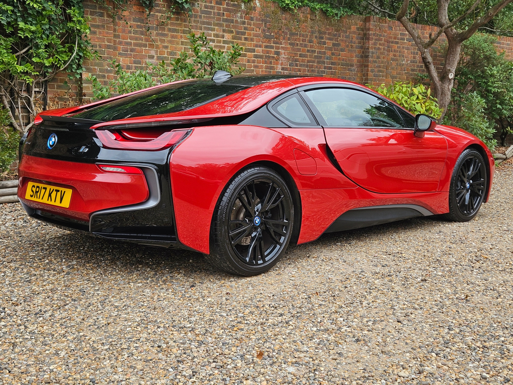 BMW i8 Protonic Red Edition Red #2