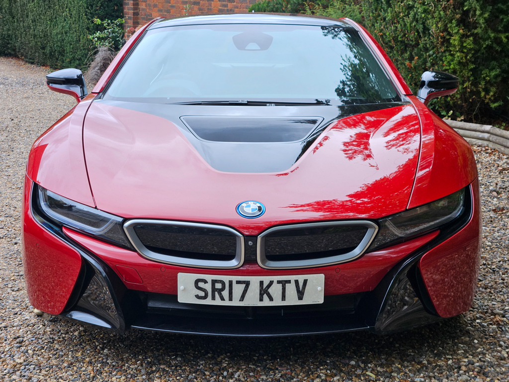 BMW i8 Protonic Red Edition Red #6